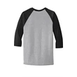 Gildan Heavy Cotton 3/4-Sleeve Raglan T-Shirt.