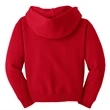 Jerzees - Youth NuBlend Pullover Hooded Sweatshirt.