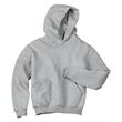 Jerzees - Youth NuBlend Pullover Hooded Sweatshirt.