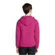 Jerzees - Youth NuBlend Pullover Hooded Sweatshirt.