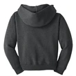 Jerzees - Youth NuBlend Pullover Hooded Sweatshirt.