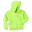 Jerzees - Youth NuBlend Pullover Hooded Sweatshirt.