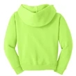 Jerzees - Youth NuBlend Pullover Hooded Sweatshirt.