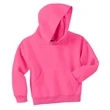Jerzees - Youth NuBlend Pullover Hooded Sweatshirt.