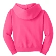 Jerzees - Youth NuBlend Pullover Hooded Sweatshirt.