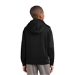 Sport-Tek Youth Sport-Wick Fleece Hooded Pullover.