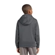 Sport-Tek Youth Sport-Wick Fleece Hooded Pullover.