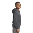 Sport-Tek Youth Sport-Wick Fleece Hooded Pullover.