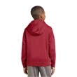 Sport-Tek Youth Sport-Wick Fleece Hooded Pullover.