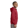 Sport-Tek Youth Sport-Wick Fleece Hooded Pullover.