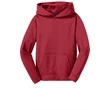 Sport-Tek Youth Sport-Wick Fleece Hooded Pullover.