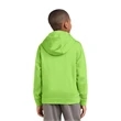 Sport-Tek Youth Sport-Wick Fleece Hooded Pullover.