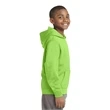 Sport-Tek Youth Sport-Wick Fleece Hooded Pullover.