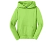 Sport-Tek Youth Sport-Wick Fleece Hooded Pullover.