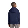 Sport-Tek Youth Sport-Wick Fleece Hooded Pullover.