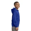 Sport-Tek Youth Sport-Wick Fleece Hooded Pullover.