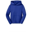 Sport-Tek Youth Sport-Wick Fleece Hooded Pullover.