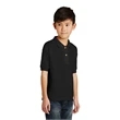 Gildan Youth DryBlend 6-Ounce Jersey Knit Sport Shirt.