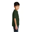 Gildan Youth DryBlend 6-Ounce Jersey Knit Sport Shirt.