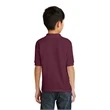 Gildan Youth DryBlend 6-Ounce Jersey Knit Sport Shirt.