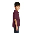 Gildan Youth DryBlend 6-Ounce Jersey Knit Sport Shirt.