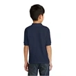 Gildan Youth DryBlend 6-Ounce Jersey Knit Sport Shirt.
