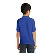 Gildan Youth DryBlend 6-Ounce Jersey Knit Sport Shirt.