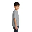 Gildan Youth DryBlend 6-Ounce Jersey Knit Sport Shirt.