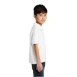 Gildan Youth DryBlend 6-Ounce Jersey Knit Sport Shirt.