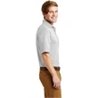 Jerzees -SpotShield 5.4-Ounce Jersey Knit Sport Shirt wit...