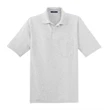 Jerzees -SpotShield 5.4-Ounce Jersey Knit Sport Shirt wit...