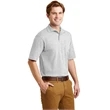 Jerzees -SpotShield 5.4-Ounce Jersey Knit Sport Shirt wit...