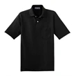 Jerzees -SpotShield 5.4-Ounce Jersey Knit Sport Shirt wit...
