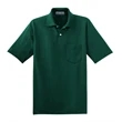 Jerzees -SpotShield 5.4-Ounce Jersey Knit Sport Shirt wit...