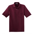 Jerzees -SpotShield 5.4-Ounce Jersey Knit Sport Shirt wit...
