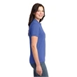 Port Authority Ladies Heavyweight Cotton Pique Polo.