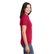 Port Authority Ladies Heavyweight Cotton Pique Polo.