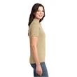 Port Authority Ladies Heavyweight Cotton Pique Polo.