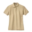 Port Authority Ladies Heavyweight Cotton Pique Polo.