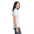 Port Authority Ladies Heavyweight Cotton Pique Polo.