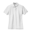 Port Authority Ladies Heavyweight Cotton Pique Polo.