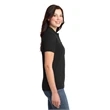 Port Authority Ladies Heavyweight Cotton Pique Polo.