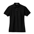 Port Authority Ladies Heavyweight Cotton Pique Polo.