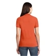 Port Authority Ladies Heavyweight Cotton Pique Polo.