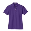 Port Authority Ladies Heavyweight Cotton Pique Polo.