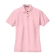 Port Authority Ladies Heavyweight Cotton Pique Polo.