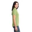 Port Authority Ladies Heavyweight Cotton Pique Polo.