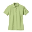 Port Authority Ladies Heavyweight Cotton Pique Polo.