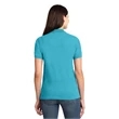 Port Authority Ladies Heavyweight Cotton Pique Polo.