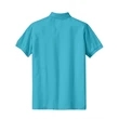 Port Authority Ladies Heavyweight Cotton Pique Polo.